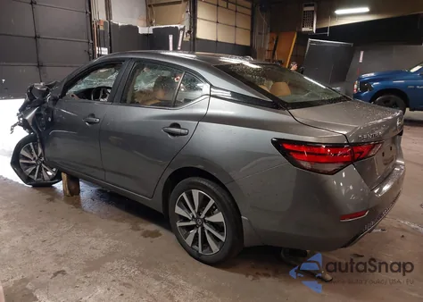 2020 Nissan Sentra Sv Xtronic Cvt из США, поврежденный, VIN 3N1AB8CV7LY302743